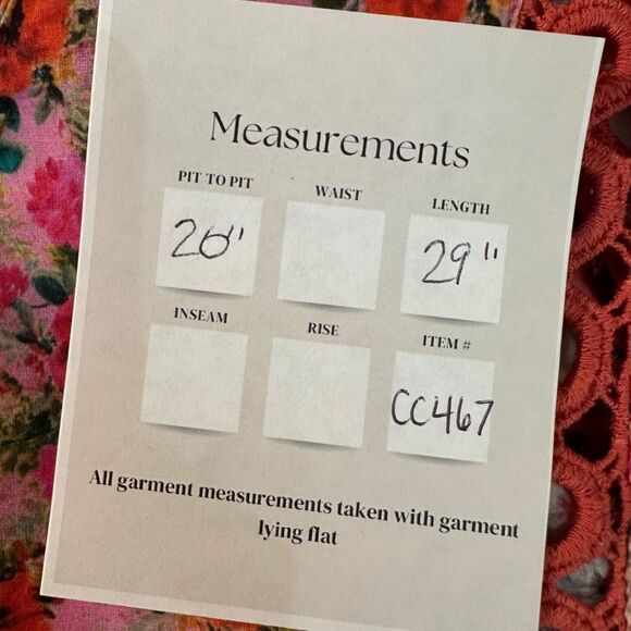 PQ Swim Leigh Tunic Desert Rose Size M/L Floral‎ Pink and Red Boho Dress - Picture 14 of 14